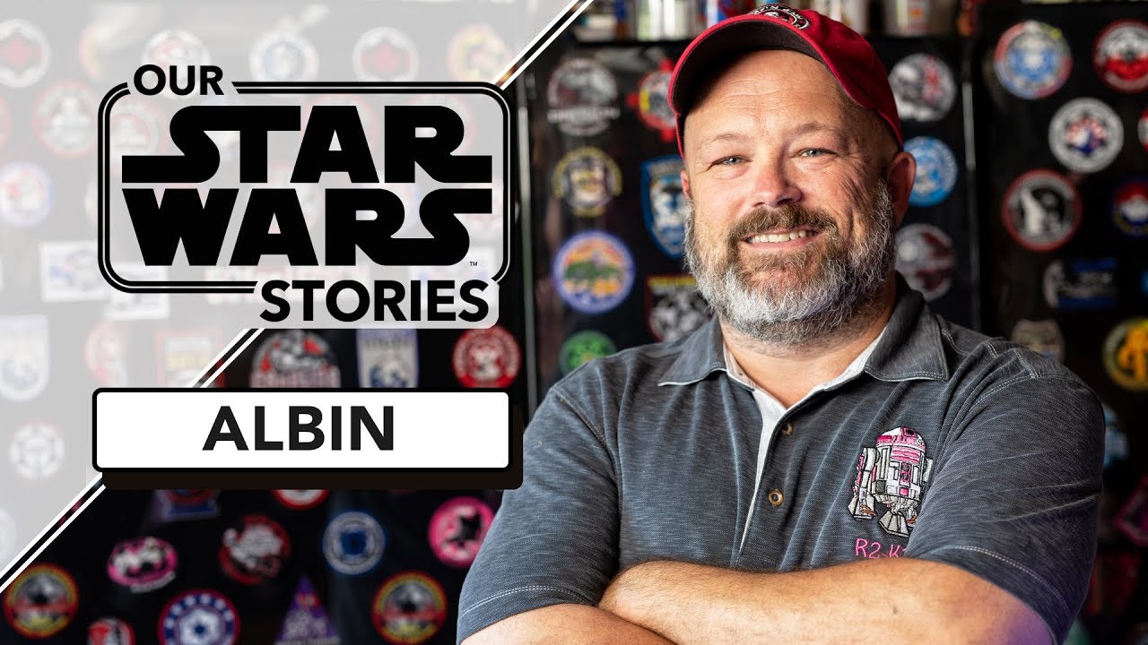 Albin Johnson and the Power of Fandom | Our Star Wars Stories