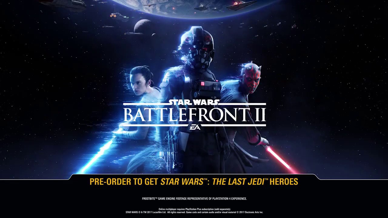 Star Wars Battlefront II Official Teaser (leaked commercial)