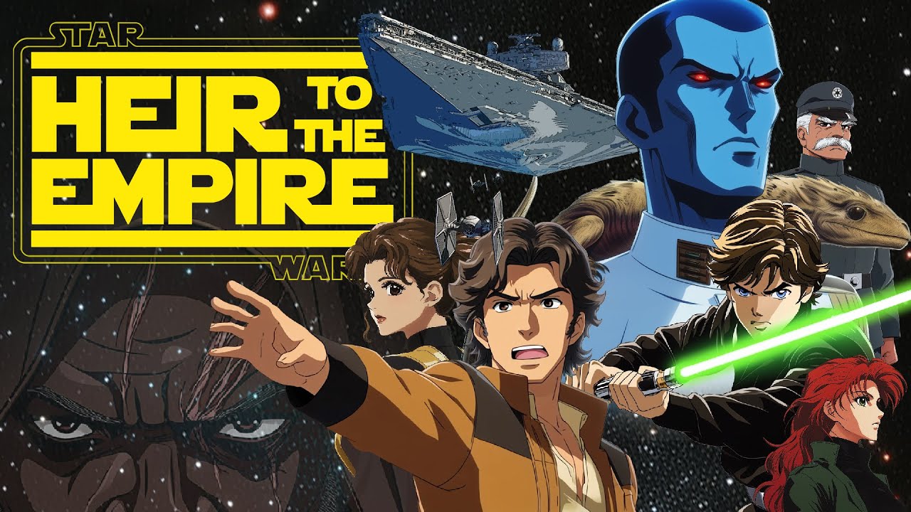 Star Wars: Heir to the Empire - The Beginning (Anime Fan Film)