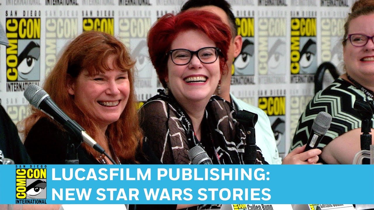 Lucasfilm Publishing: New Star Wars Stories Panel | San Diego Comic-Con 2017