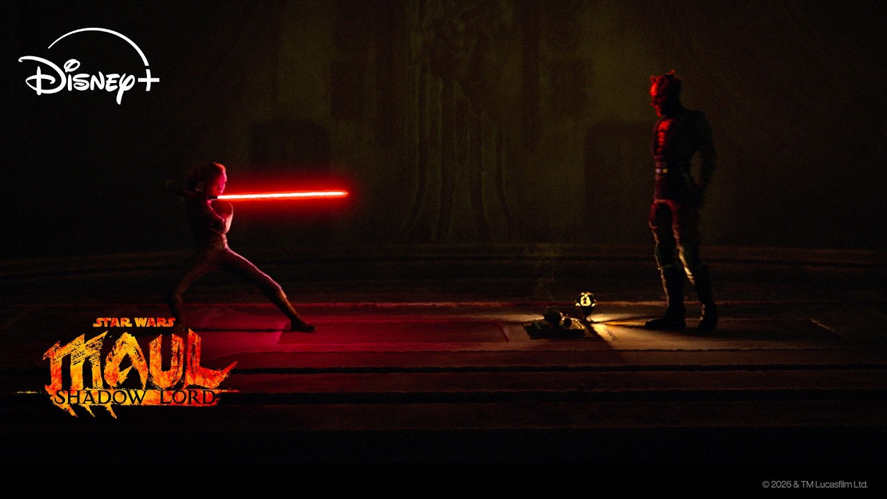 Star Wars: Maul - Shadow Lord | He is a Shadow | Streaming April 6 on Disney+