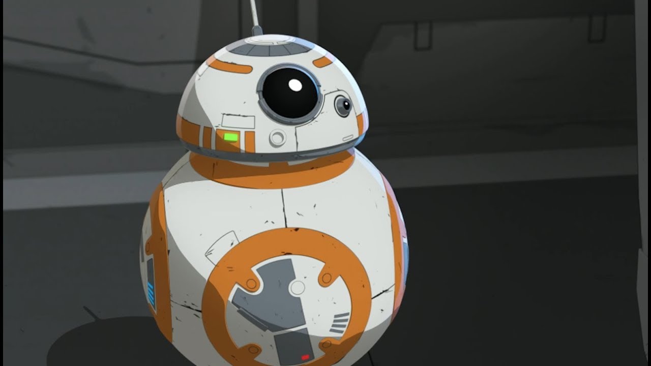 Star Wars Resistance Trailer (Animated Series)