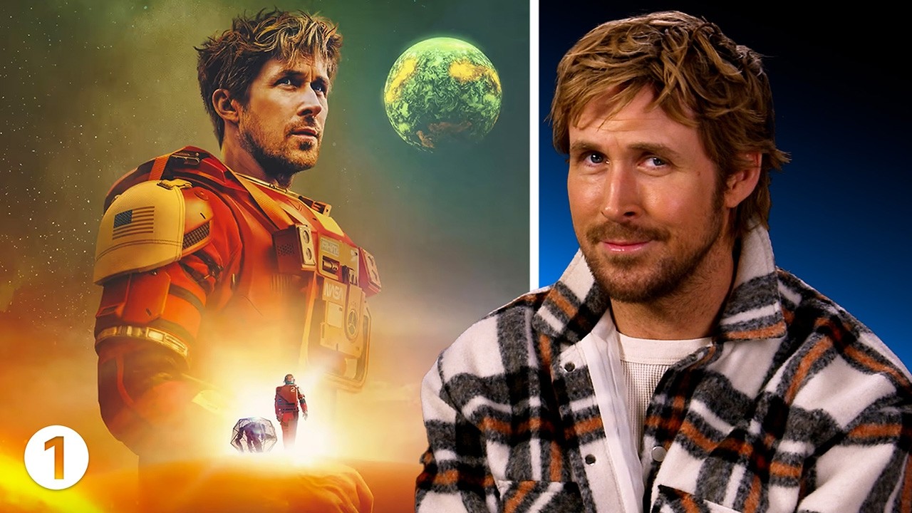 Ryan Gosling on Project Hail Mary, Star Wars: Starfighter and his La La Land hand: "It haunts me!"