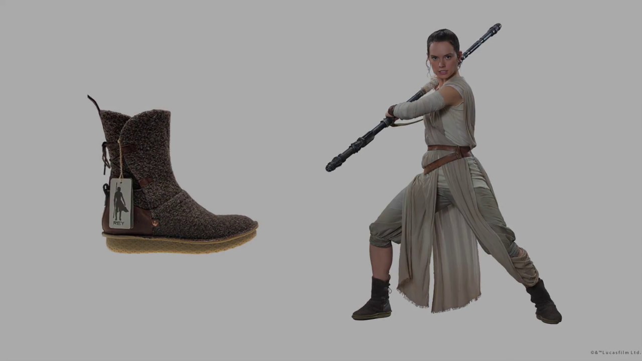 The Making of the Rey Boot