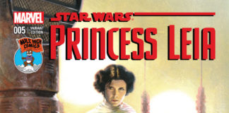 Princess Leia 5 Preview Marvel