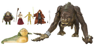 Details on the Black Series Jabba’s Rancor Pit Set at Toys “R” Us Rancor