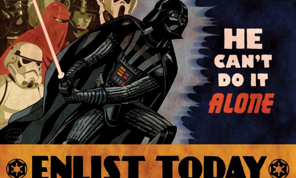 Why Would Anyone Want to Join the Empire?  J.J. Abrams Knows!