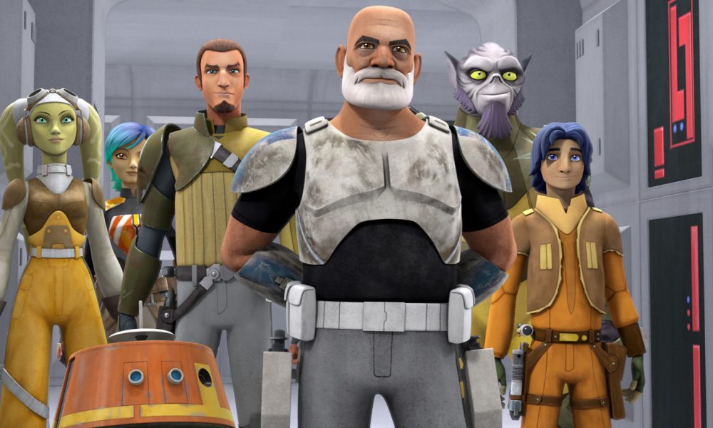 Star Wars Rebels Season 2 Previews at NY Comic-Con