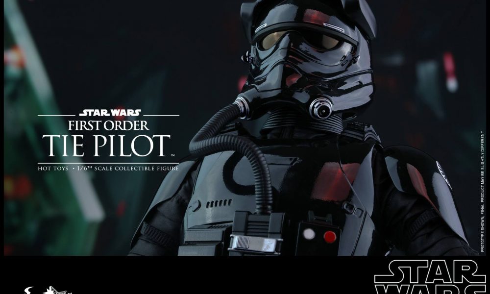 Hot Toys Reveals Star Wars: The Force Awakens 1/6th Scale First Order TIE Pilot Figure