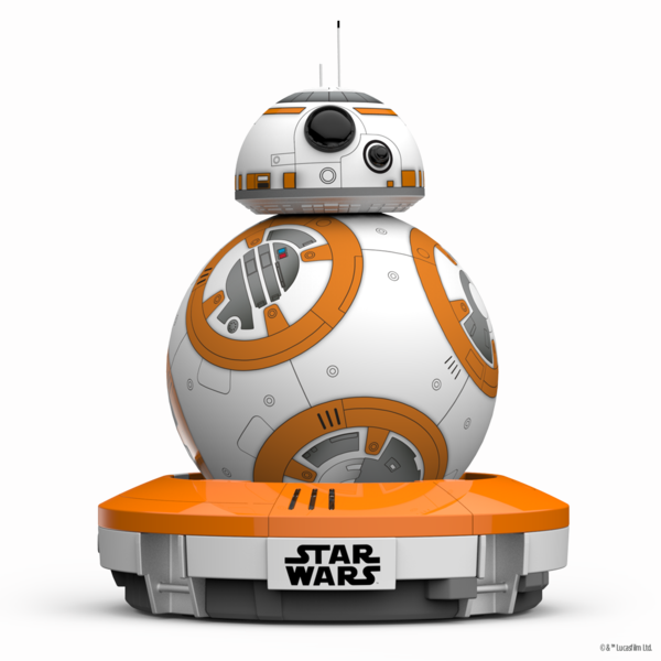VIDEO: BB-8 App-Enabled Droid Built by Sphero