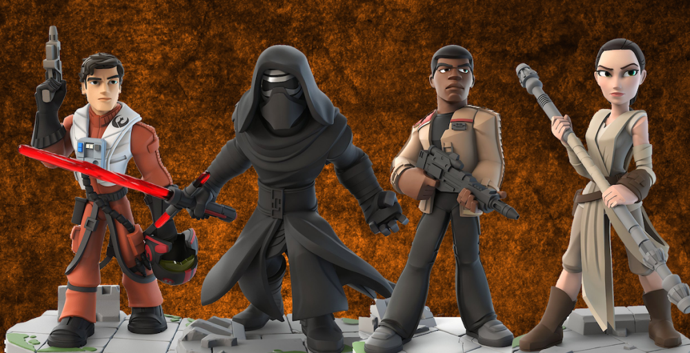 New The Force Awakens Disney Infinity Figures Revealed!