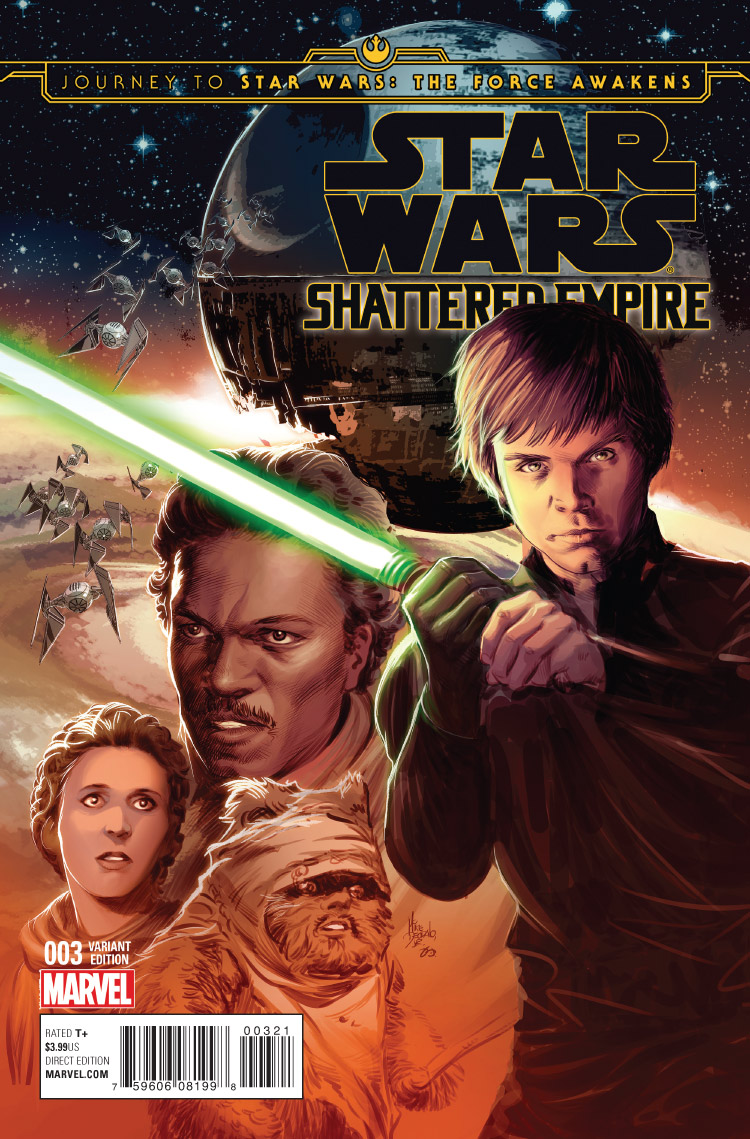 Journey to Star Wars: The Force Awakens - Shattered Empire #3