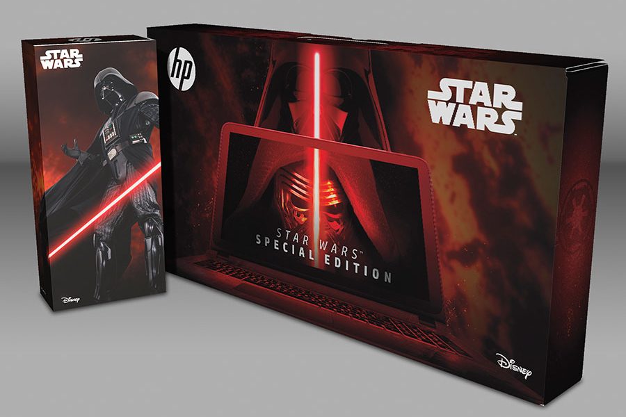 HP to Release Special Edition The Force Awakens Laptop!