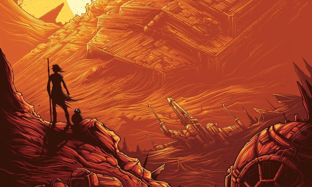 New IMAX Star Wars: The Force Awakens Poster Revealed