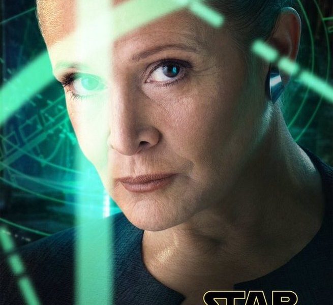 The Force Awakens Character Posters Released