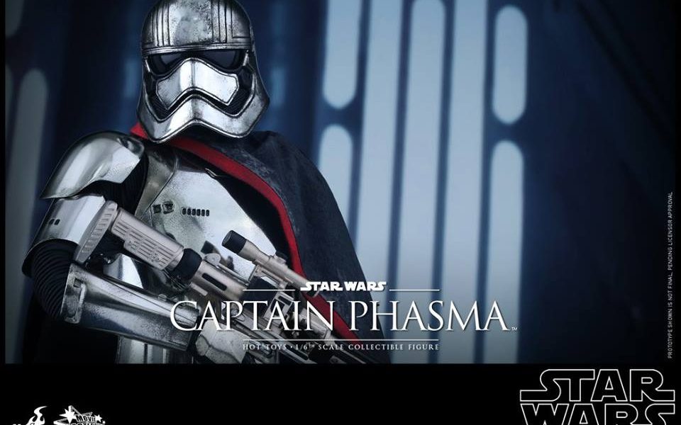 Hot Toys Reveals Upcoming Captain Phasma Figure