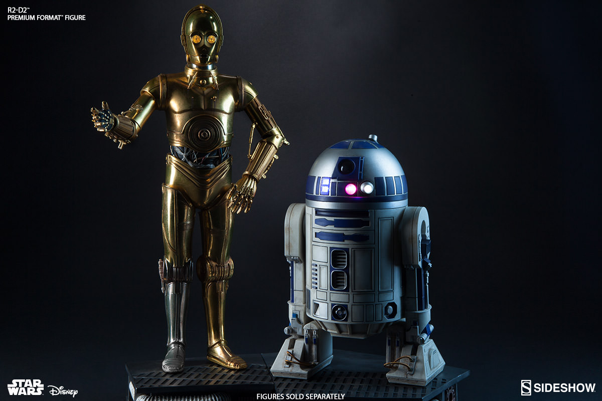 R2-D2 Premium Format Figure