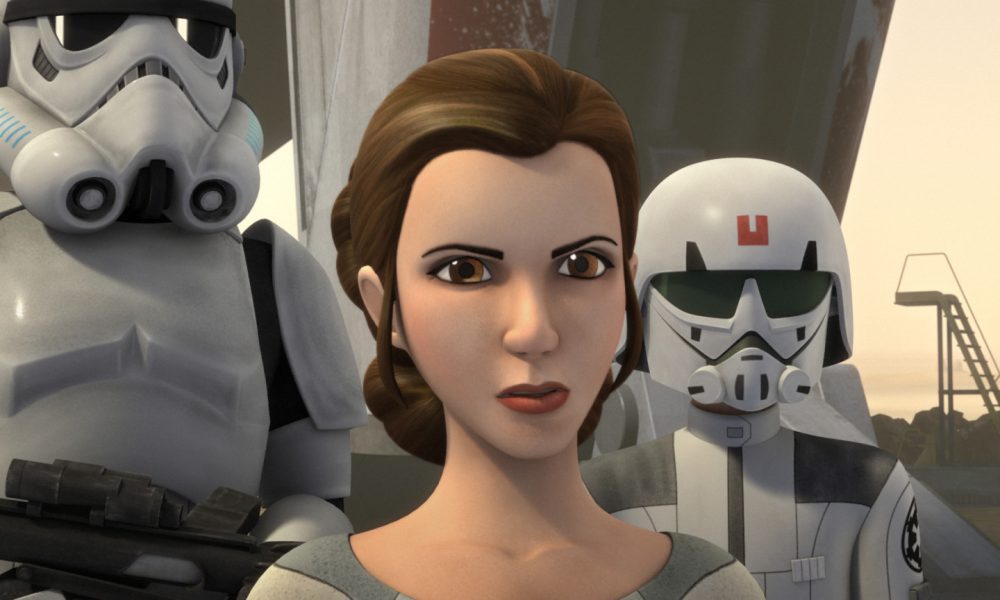 Princess Leia Making an Appearance on Star Wars Rebels!