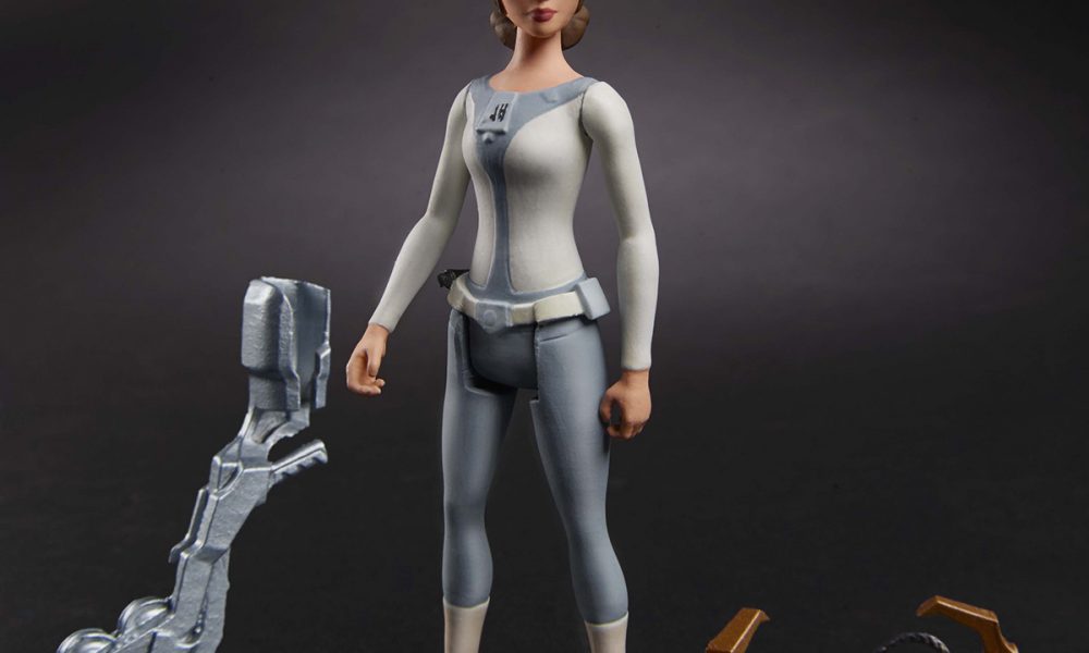New Star Wars Rebels Leia Action Figure Revealed!