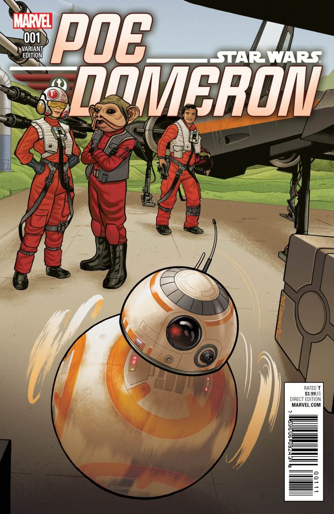 STAR WARS: POE DAMERON #1