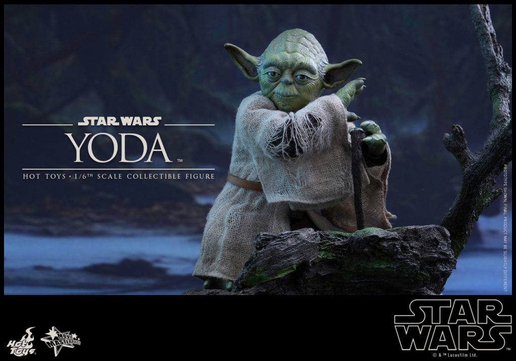 Empire Strikes Back Yoda Figure
