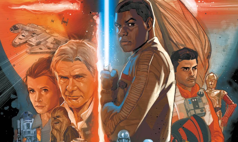 Superstar Artists Cover STAR WARS: THE FORCE AWAKENS #1!