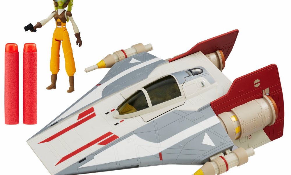 New Hasbro Star Wars Items on Display at SDCC