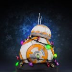 BB-8 Holiday Gift 2016 Mini Bust