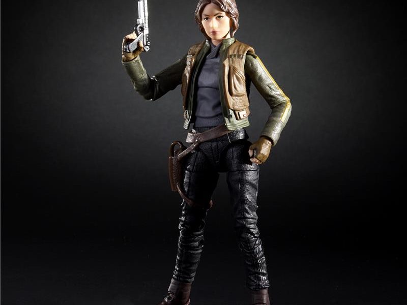 Official Images of Star Wars Black Series Jyn Erso Figure