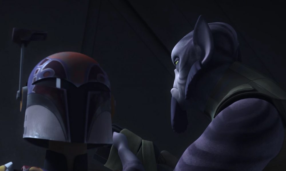 Star Wars Rebels Season 3 Trailer Introduces New Villain!