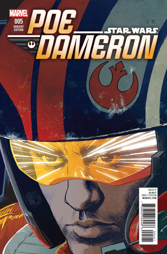 Star Wars: Poe Dameron 5 Preview