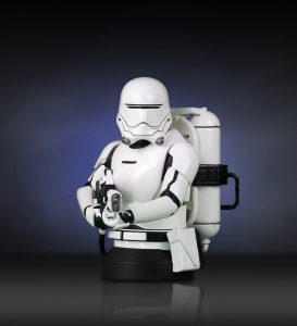 First Order Flametrooper Mini-Bust