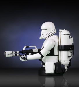First Order Flametrooper Mini-Bust