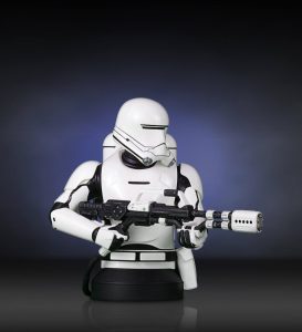 First Order Flametrooper Mini-Bust