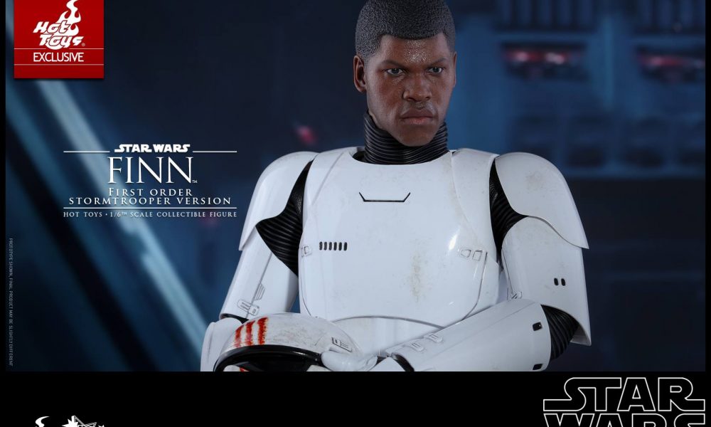 Hot Toys Reveals New Exclusive Finn First Order Figure
