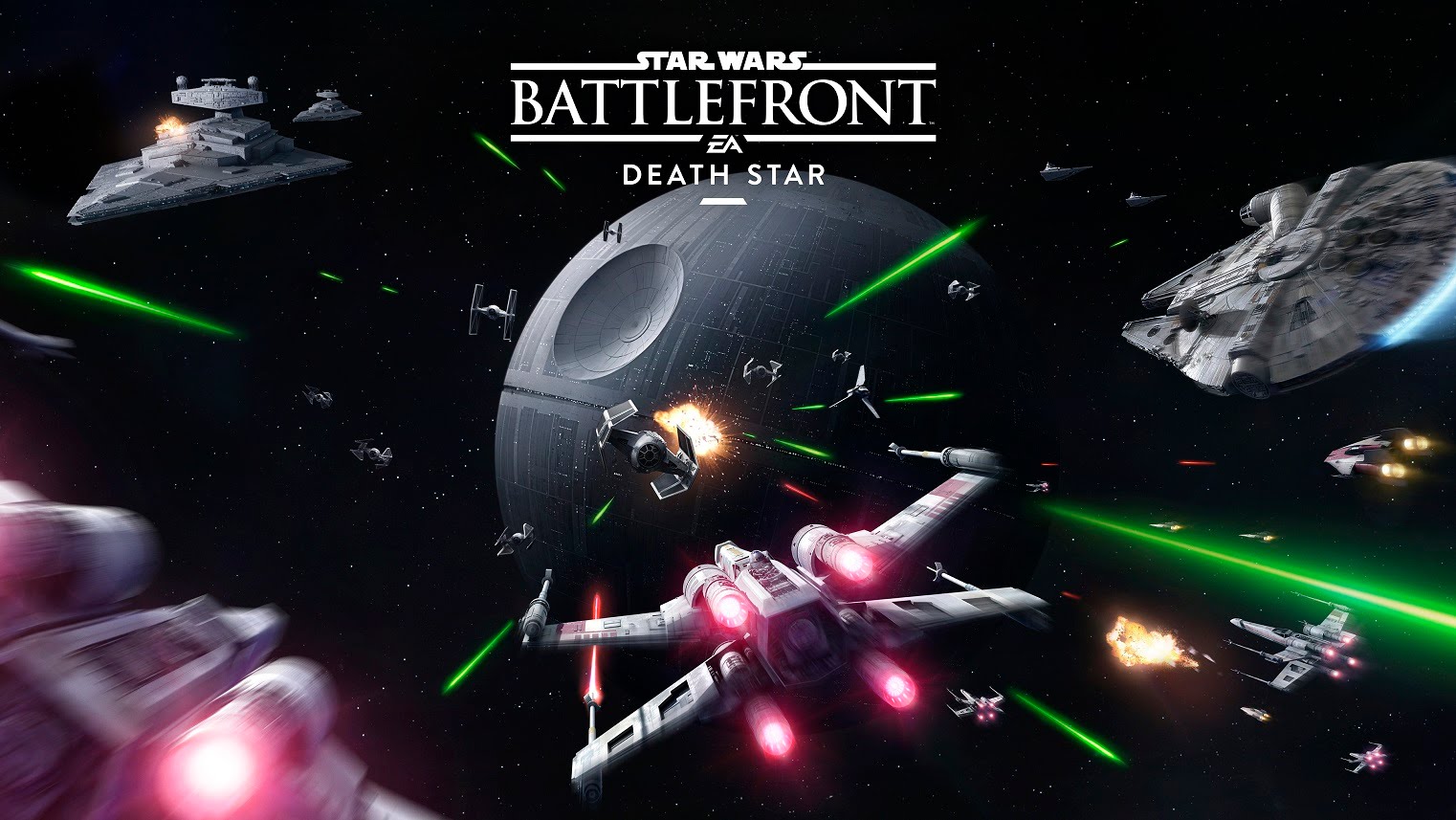 Battlefront Death Star Details