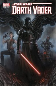 Darth Vader 25 Adi Granov Cover