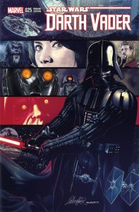 Darth Vader 25 Larroca Cover