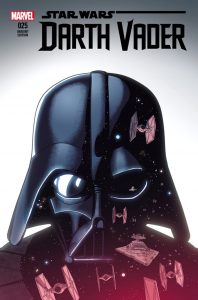 Darth Vader 25 McKelvie Cover