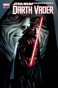 Darth Vader 25 Pichelli Cover