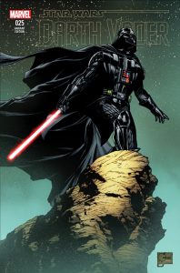 Darth Vader 25 Quesada Cover