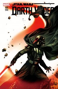Darth Vader 25 Shiraham Cover