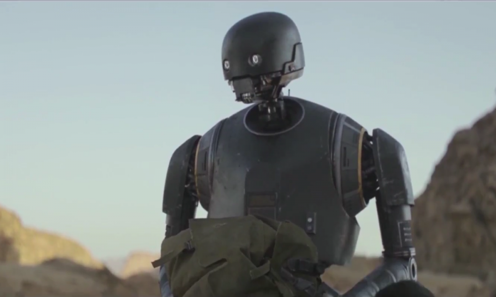 Alan Tudyk Talks Playing K-2SO at Fan Expo Canada
