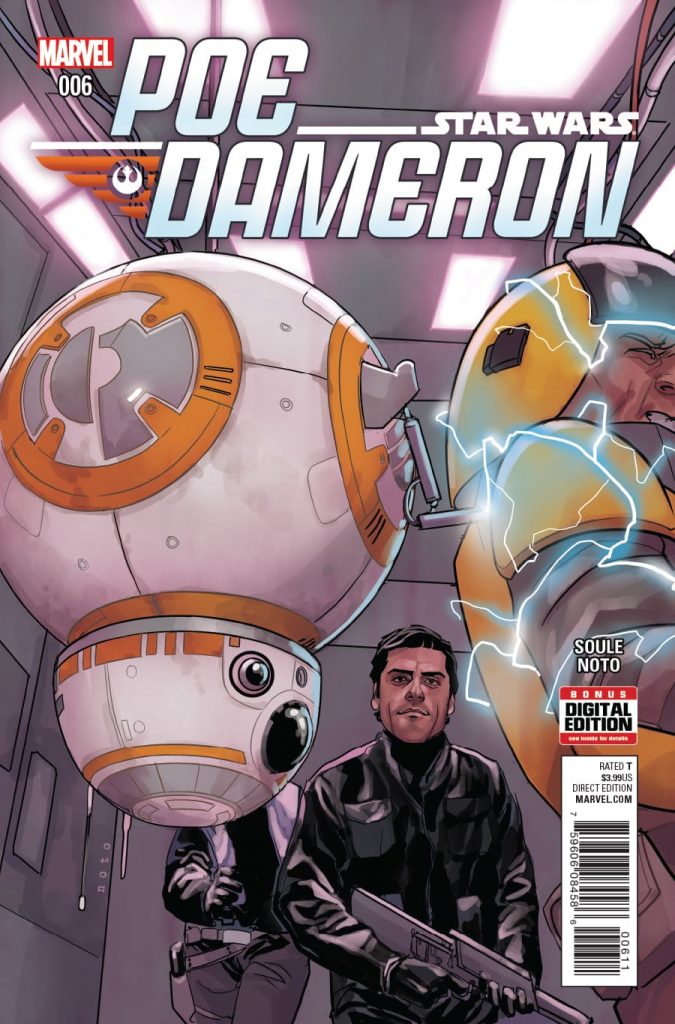 Poe Dameron 6 Preview