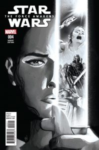 Star Wars: The Force Awakens 4 Variant Cover