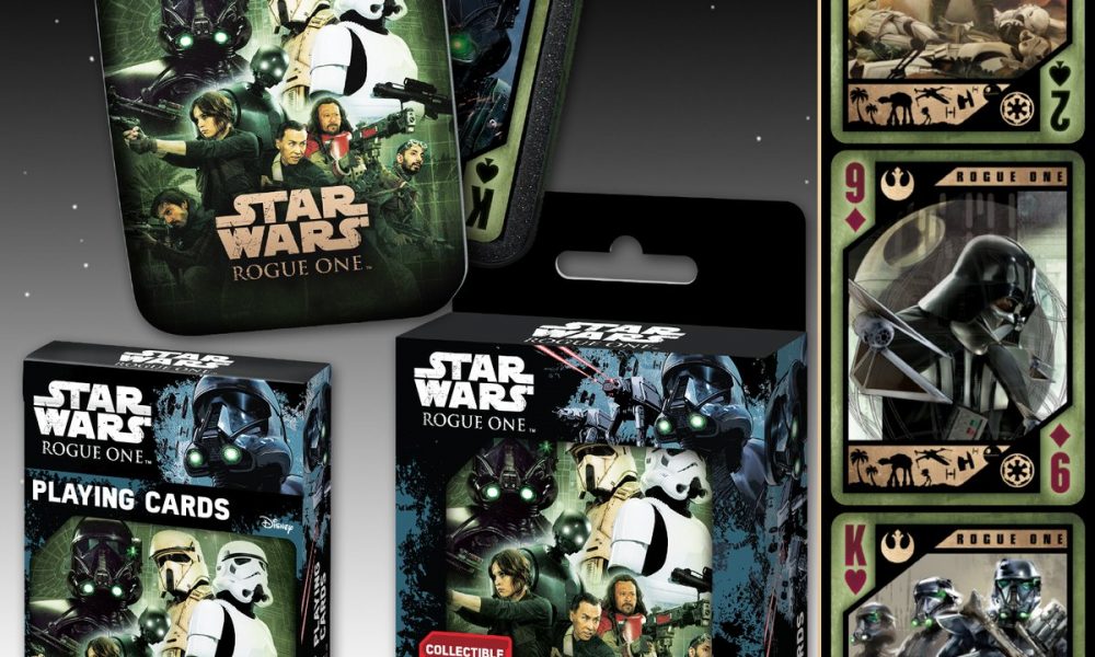 New Rogue One Playing Cards Give Us a New Look at Darth Vader