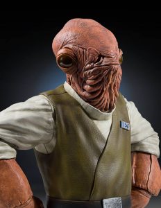 Gentle Giant Admiral Ackbar Bust