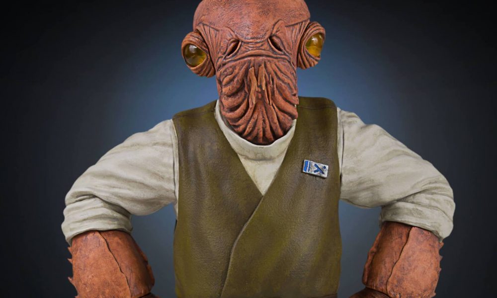 Gentle Giant Admiral Ackbar Bust Now Available when Signing Up for PGM