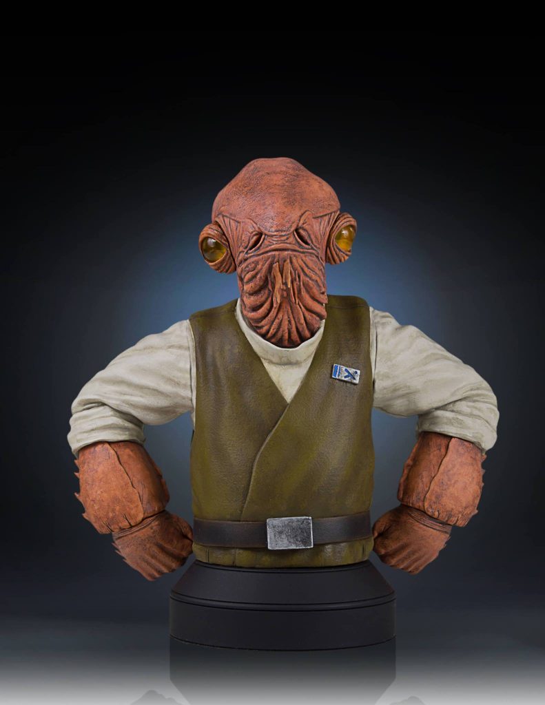 Gentle Giant Admiral Ackbar Bust