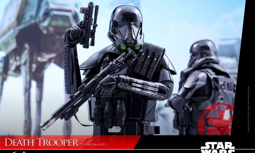 New Hot Toys Death Trooper Coming Soon!